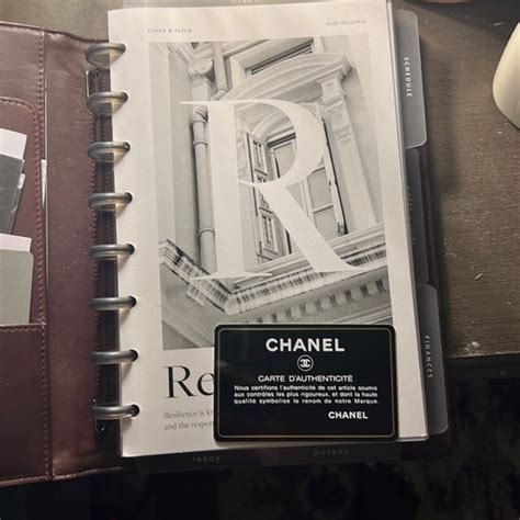 chanel agenda inserts|Chanel Agenda Inserts .